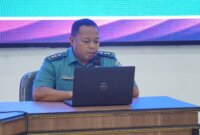 Kabaginfolahta Kodiklatal Letkol Laut (KH) Iwan Setiawan