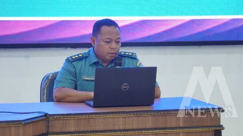 Kabaginfolahta Kodiklatal Letkol Laut (KH) Iwan Setiawan