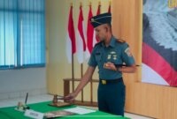 Danpusdikbanmin Kolonel Laut (S) Wahyu Budi Nugroho