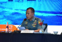 Kadisbekal Laksma TNI Dr. Hery Setyo Nugroho