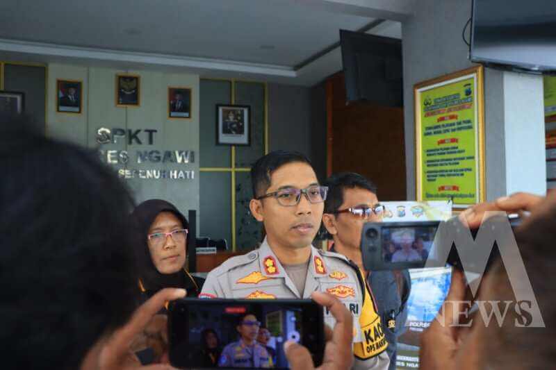 Kapolres Ngawi AKBP Dwi Sumrahadi Rakhmanto