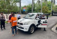 Polres Nganjuk lakukan rekonstruksi kasus pembunuhan