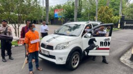 Polres Nganjuk lakukan rekonstruksi kasus pembunuhan