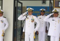 Dansatdik - 2 Kodiklatal Kolonel Laut (P) Teddy Barata