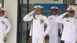 Dansatdik - 2 Kodiklatal Kolonel Laut (P) Teddy Barata