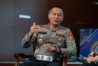 Kakorlantas Polri Irjen Pol Aan Suhanan