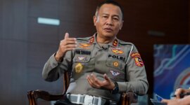 Kakorlantas Polri Irjen Pol Aan Suhanan