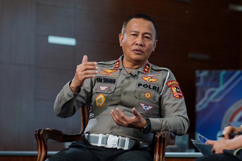 Kakorlantas Polri Irjen Pol Aan Suhanan