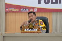 Kapolres Nganjuk AKBP Siswantoro