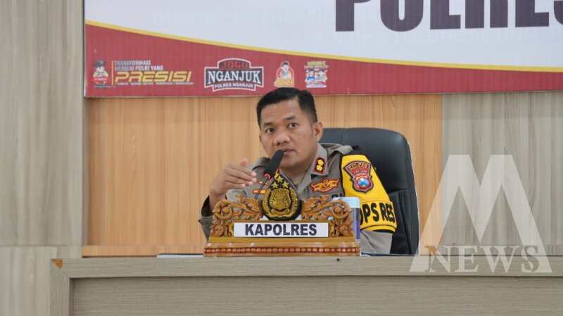Kapolres Nganjuk AKBP Siswantoro