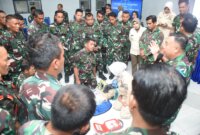 Kodiklatal bekali kemampuan prajurit dengan latihan BHD