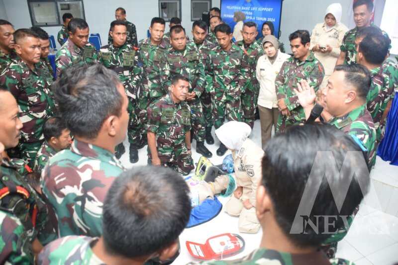 Kodiklatal bekali kemampuan prajurit dengan latihan BHD