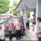 Polsek Jombang beri bantuan ke warga terdampak banjir