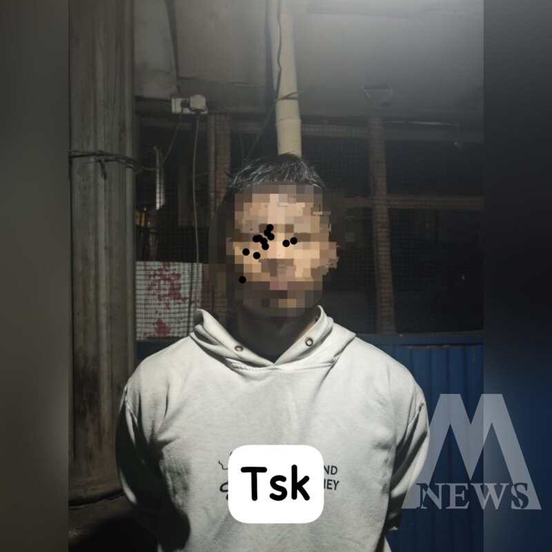 Polisi tangkap pelaku perampokan beserta barang buktinya