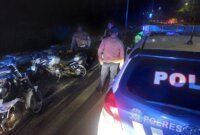 Polres Bangkalan patroli Kamtibmas pasca Pilkada