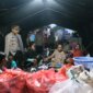 Polres Mojokerto Kota beri bantuan warga dan dirikan posko tanggap bencana
