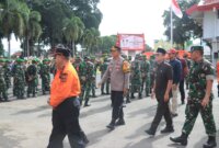 Polres Blitar Kota antisipasi bencana Hidrometeorologi