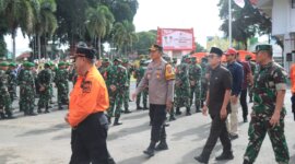 Polres Blitar Kota antisipasi bencana Hidrometeorologi