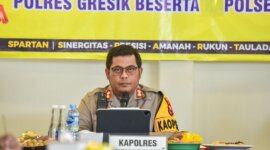 Kapolres Gresik AKBP Arief Kurniawan