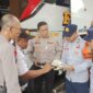 Ditlantas Polda Jatim dan Dishub cek angkutan umum di Bungurasih