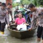 Polres Mojokerto evakuasi warga terdampak banjir