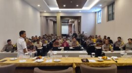 Polres Tanjung Perak gelar pelatihan kemampuan Kasatkamling