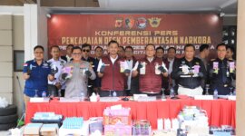 Bareskrim Polri ringkus jaringan Narkoba Internasional