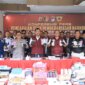 Bareskrim Polri ringkus jaringan Narkoba Internasional