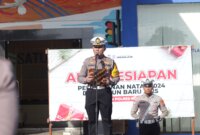 Kasatlantas Polres Nganjuk AKP Tutur Yudho Prastyawan