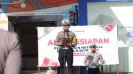 Kasatlantas Polres Nganjuk AKP Tutur Yudho Prastyawan