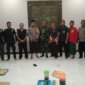 Kapolsek Ngraho Iptu Sutaryanto ngopi bersama BKP Kecamatan Ngraho