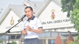 Wadan Kodiklatal Laksda TNI I Gung Putu Alit Jaya