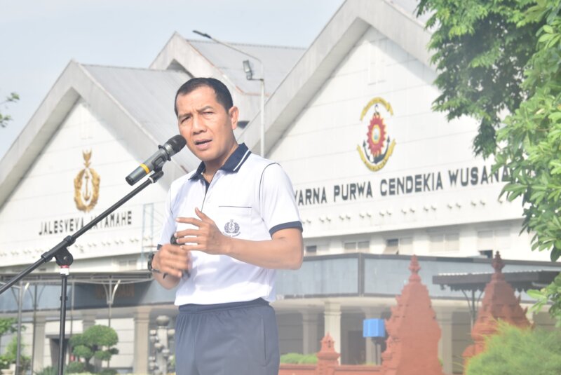 Wadan Kodiklatal Laksda TNI I Gung Putu Alit Jaya