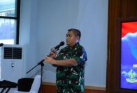 Kapoksahli Pushidrosal Laksma TNI Dyan Primana Sobaruddin