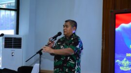 Kapoksahli Pushidrosal Laksma TNI Dyan Primana Sobaruddin