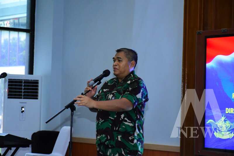 Kapoksahli Pushidrosal Laksma TNI Dyan Primana Sobaruddin