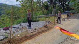 Satlantas Polres Ponorogo cek jalur perbatasan