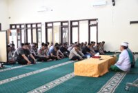 Polres Madiun Kota gelar pengajian