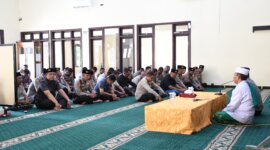 Polres Madiun Kota gelar pengajian