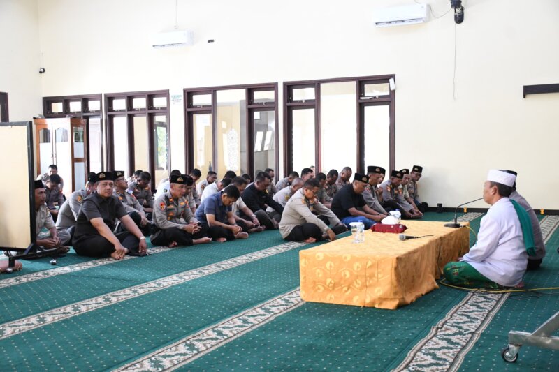 Polres Madiun Kota gelar pengajian