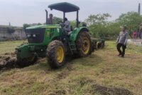 Polresta Sidoarjo buka lahan tidur