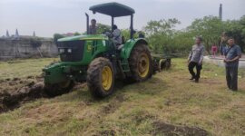 Polresta Sidoarjo buka lahan tidur