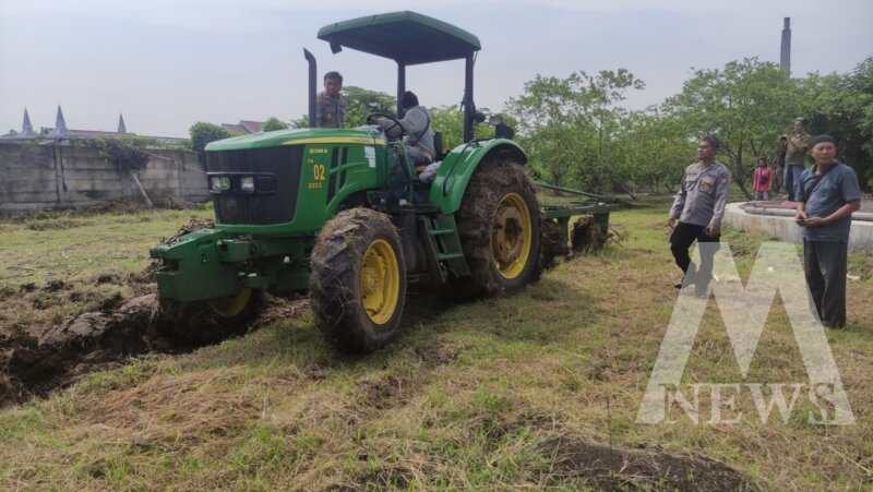Polresta Sidoarjo buka lahan tidur
