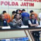 Polda Jatim bongkar Judi Online dan Sindikat TPPU Jaringan Internasional