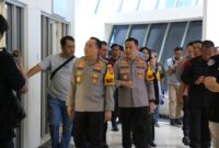 Wakapolda Jatim Brigjen Pol Pasma Royce di GOR Ken Arok