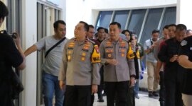 Wakapolda Jatim Brigjen Pol Pasma Royce di GOR Ken Arok