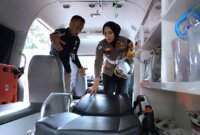 Kasatlantas Polresta Malang Kota Kompol Fitria Wijayanti