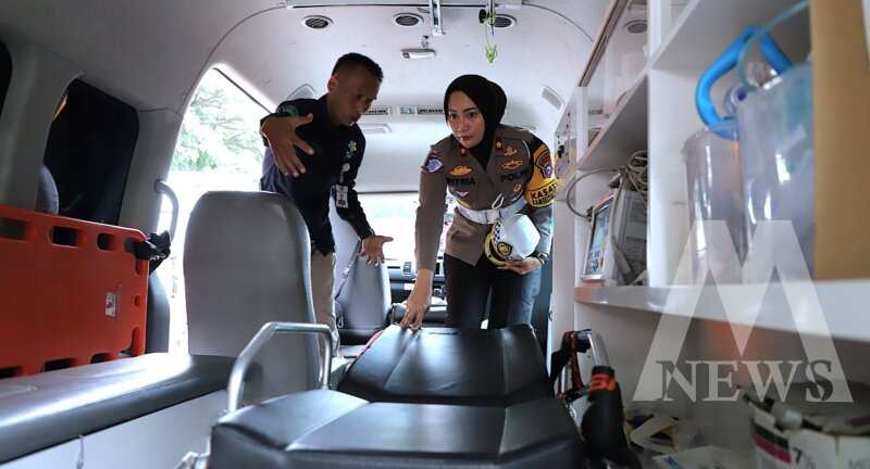 Kasatlantas Polresta Malang Kota Kompol Fitria Wijayanti