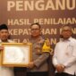 Polres Pamekasan Terima Penghargaan