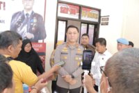 Kapolres Lamongan AKBP Bobby A. Condroputra